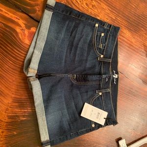 7 for all man kind Santiago Canyon shorts